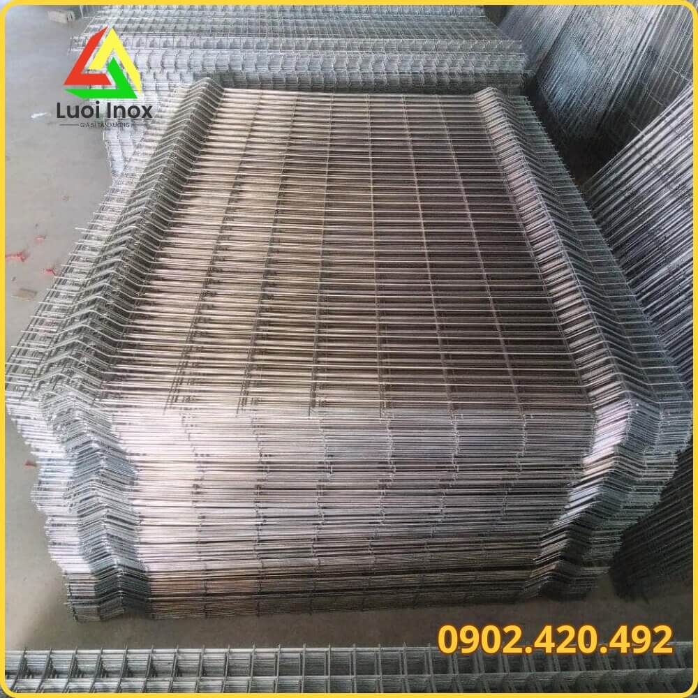 Hàng rào lưới thép chấn sóng: các loại và quy cách