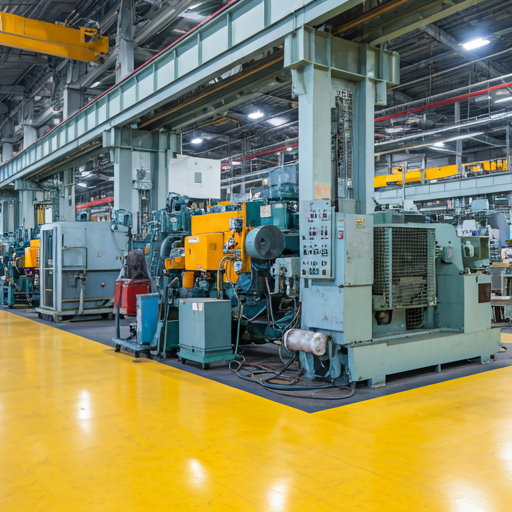 Nhà xưởng sản xuất