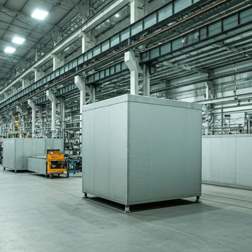 Ảnh banner nhà xưởng sản xuất lưới inox công nghiệp