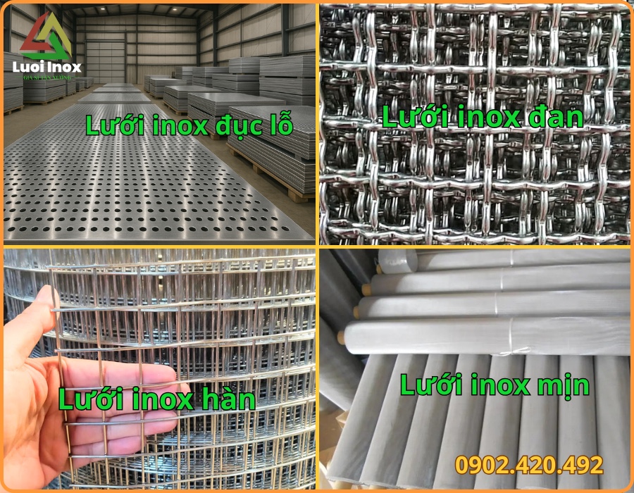 Giá lưới inox 304 phụ thuộc vào những yếu tố nào