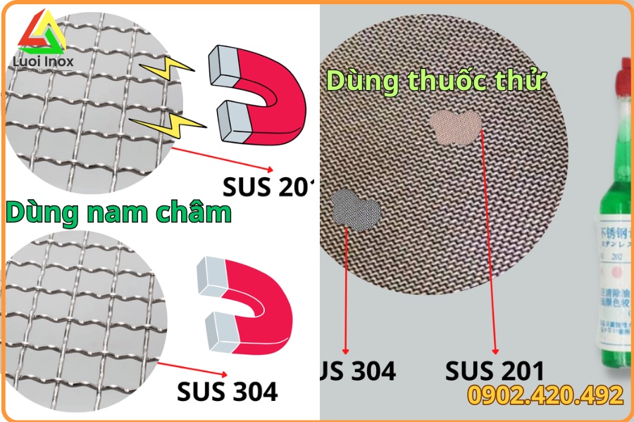 Hướng dẫn chọn mua lưới inox phù hợp
