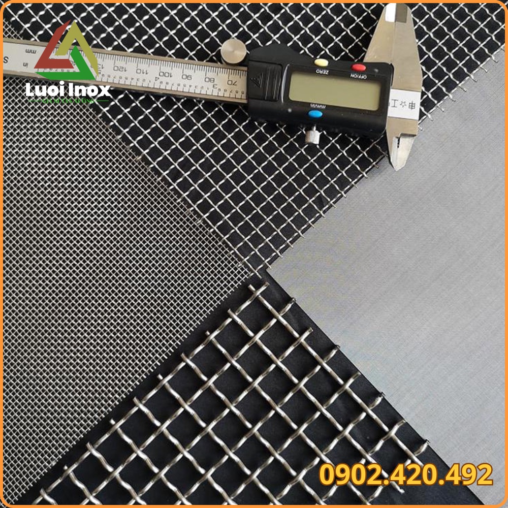 Lưới inox lỗ nhỏ phù hợp trong trường hợp nào