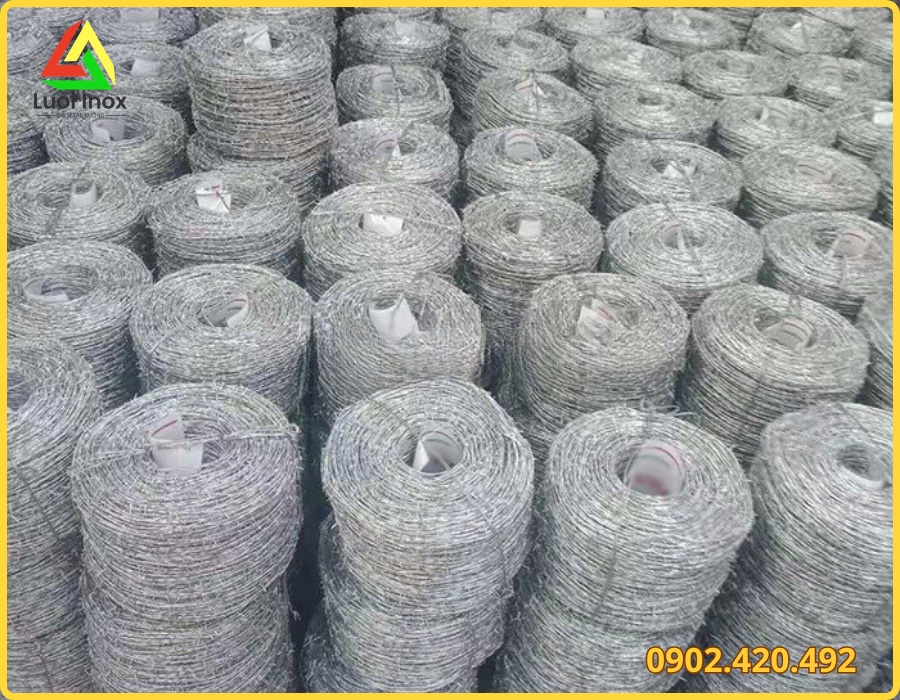 Tính ngược trọng lượng 1 mét dây thép gai theo phi sợi để đặt hàng