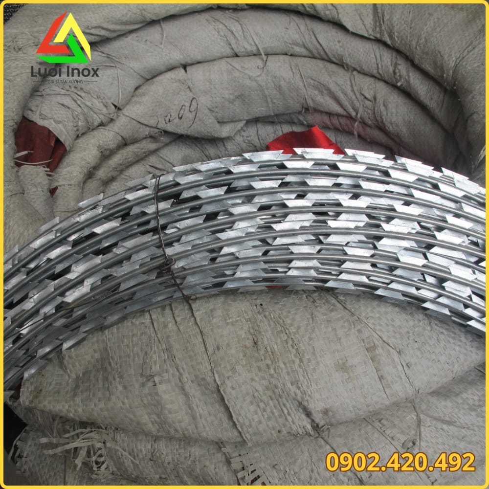 Bảng các tên gọi đồng nghĩa của thép gai lưỡi dao và concertina