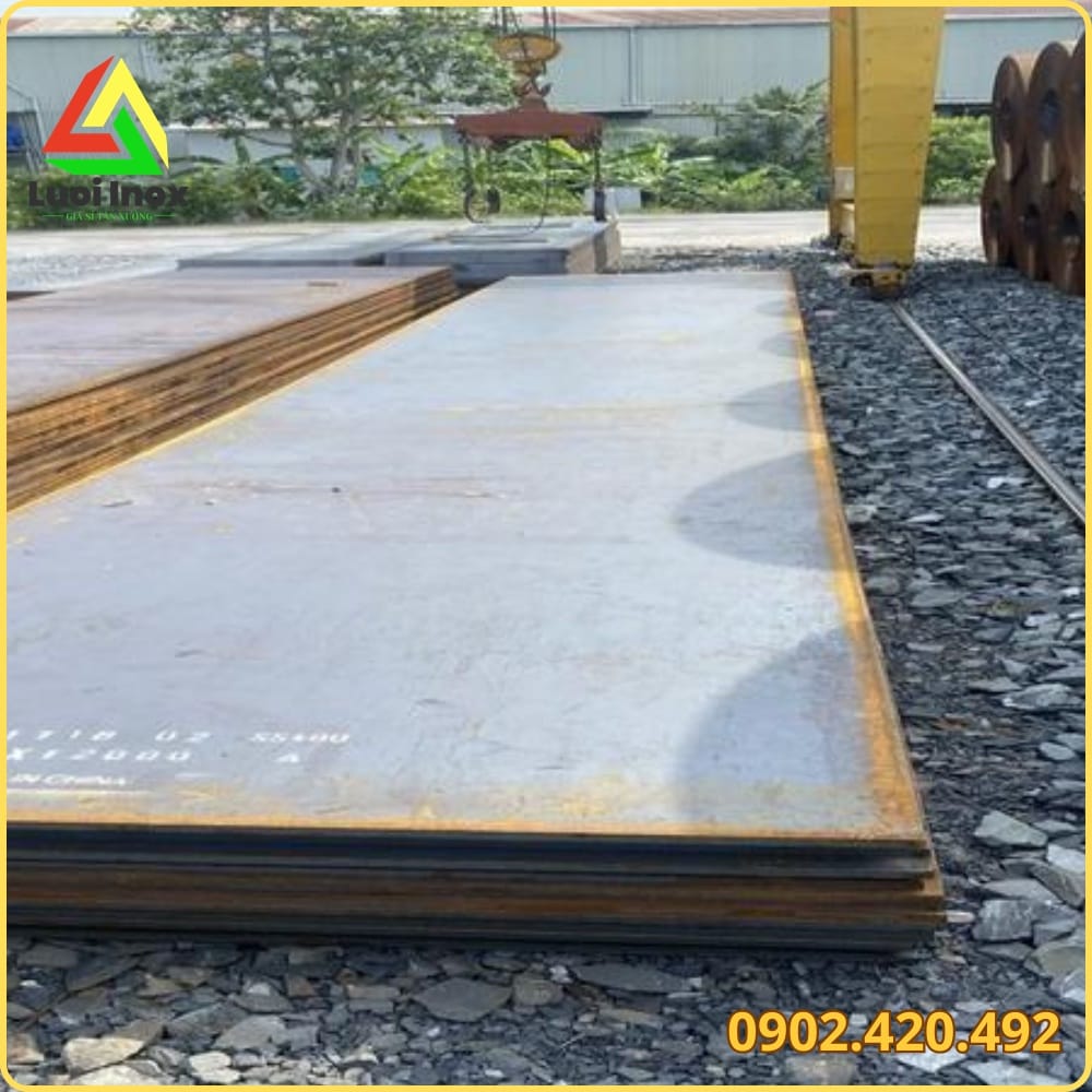 Thép Q345 là thép hợp kim thấp cường độ cao theo tiêu chuẩn GB/T 1591, gần với mác Q355