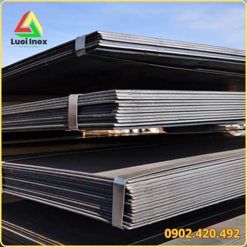 Ba cấp SM490A, SM490B, SM490C phân biệt theo yêu cầu thử độ dai va đập