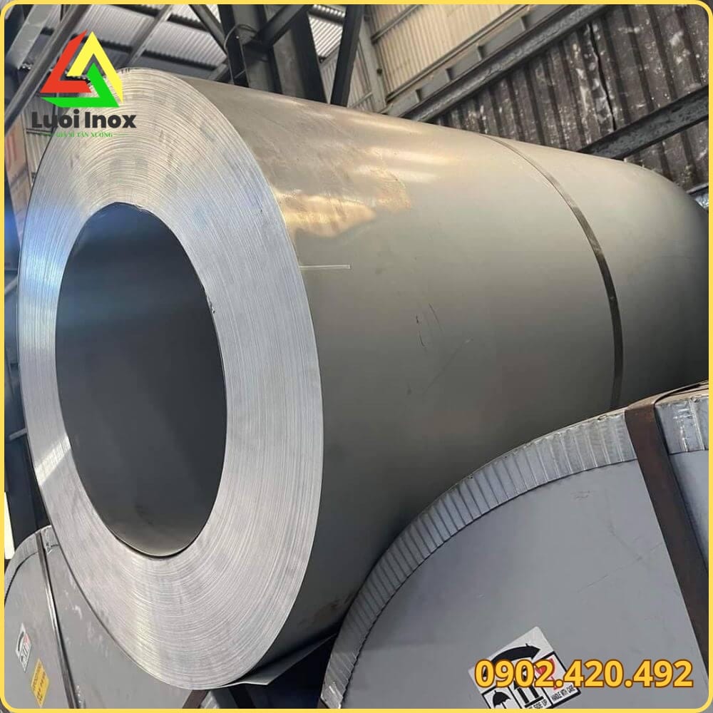 Tấm thép SPCC cán nguội bề mặt nhẵn, mác tương đương DC01 theo EN 10130