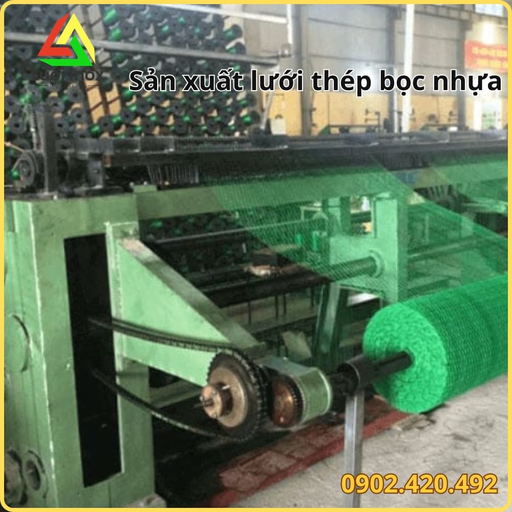 Bảng so sánh 3 dạng lưới thép hàn ô vuông, mắt cáo lục giác và B40