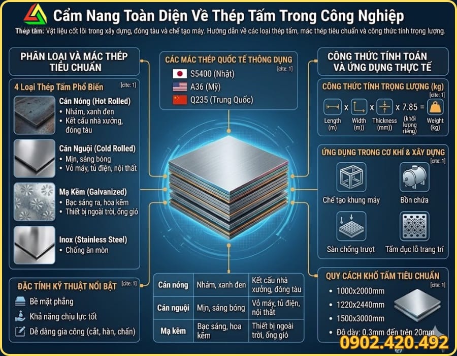 Phiếu CO CQ đi kèm lô thép tấm dùng làm căn cứ đối chiếu mác thép xây dựng