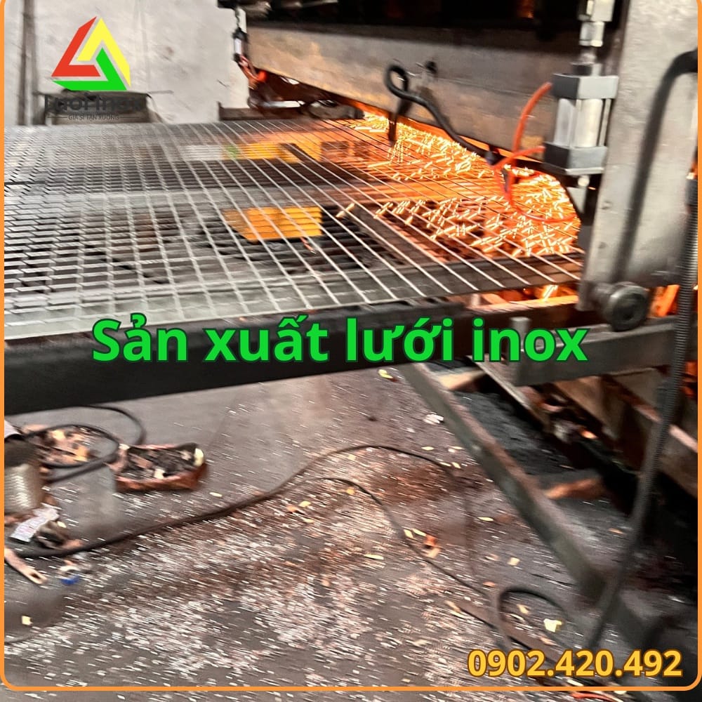 So sánh ba mác inox 201 304 316 làm lưới thép không gỉ theo hàm lượng Niken Molypden