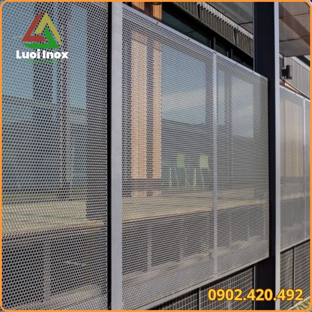 Cuộn lưới ruồi inox đóng gói theo khổ, chiều dài và đường kính sợi tiêu chuẩn