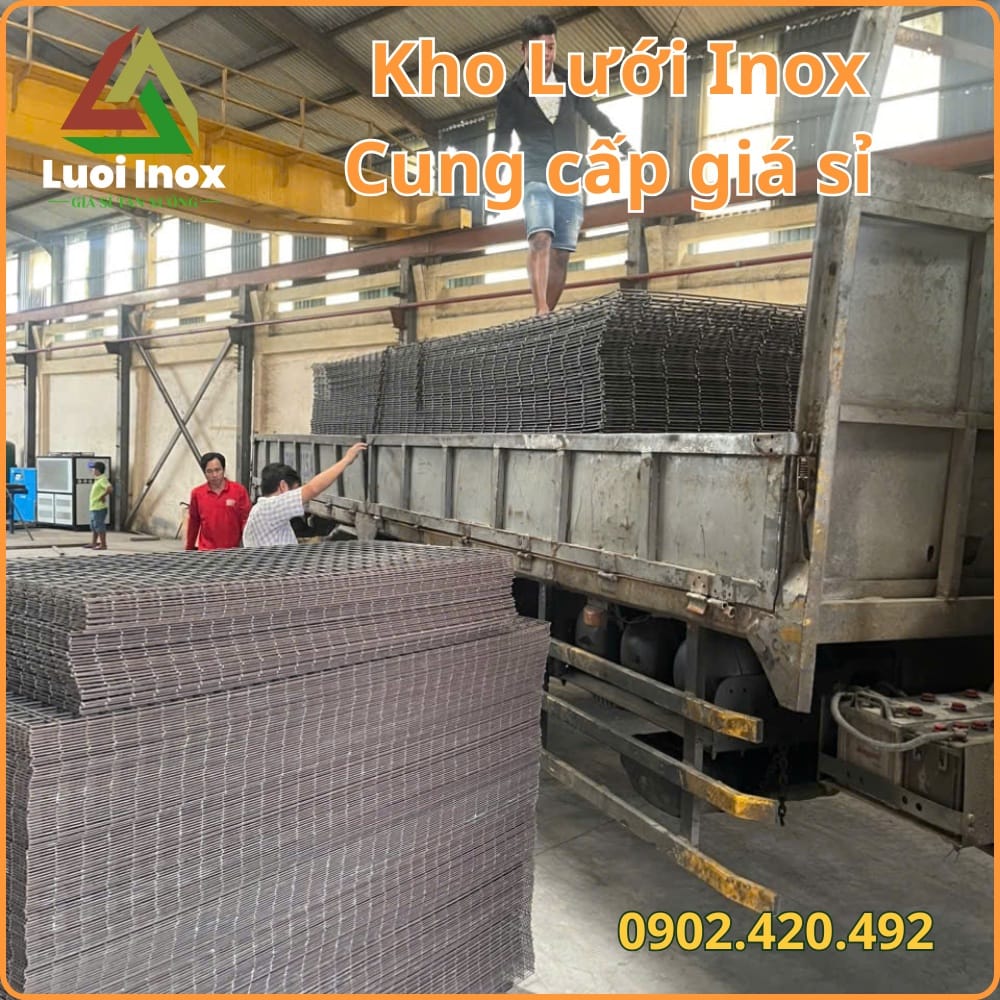 So sánh mác inox 201 và 304 cho ô lưới 100x100 theo môi trường lắp đặt