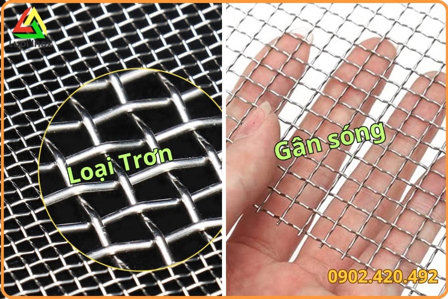 Liên hệ hotline Zalo Công ty Lưới Inox Giá Sỉ để báo giá quy cách lưới inox