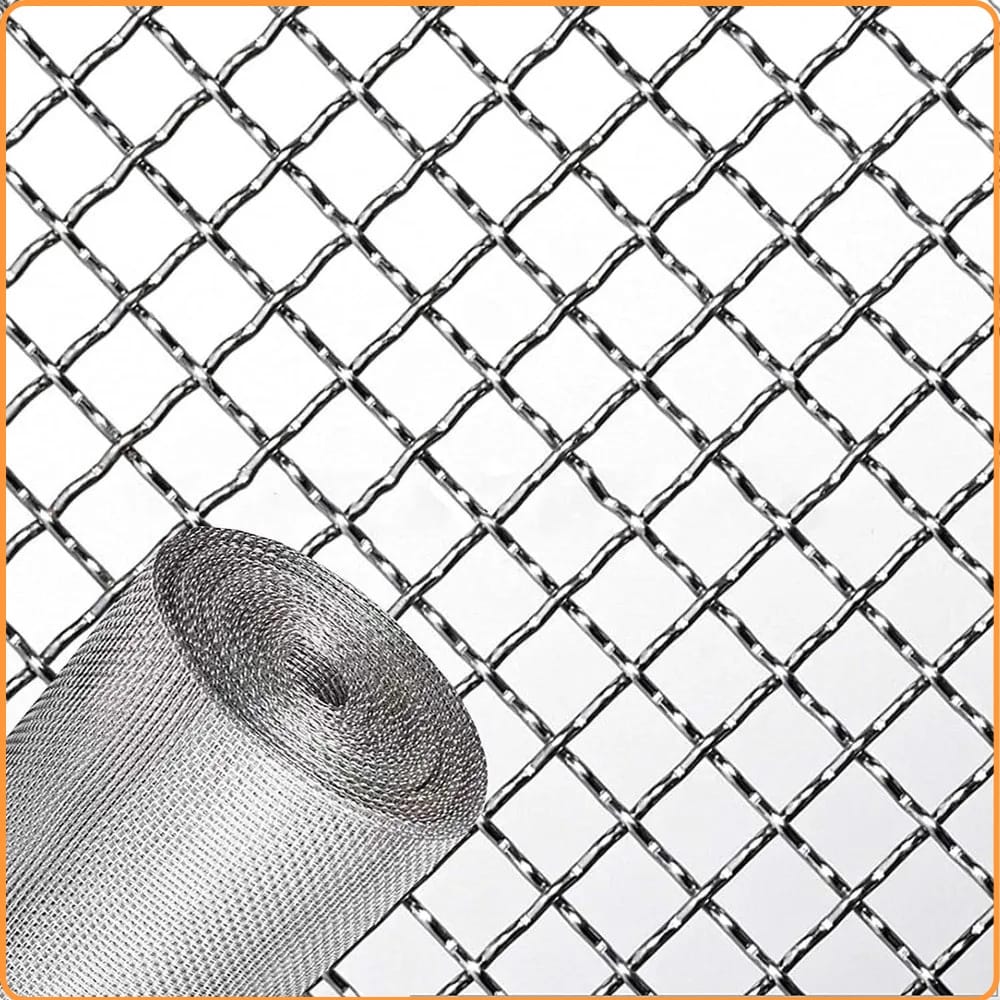 Quy trình 3 bước chọn lưới inox lỗ vuông từ mục đích dùng đến chốt đường kính sợi