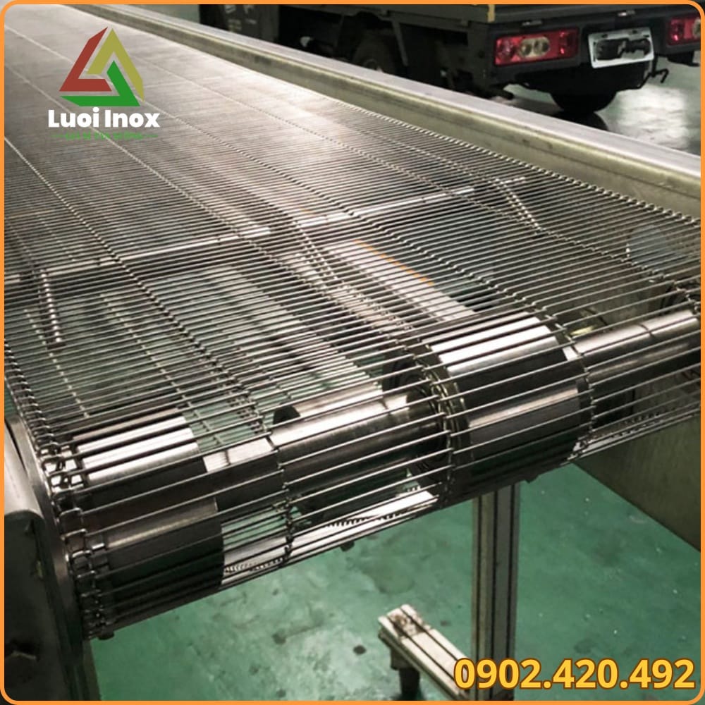 Bảng đối chiếu chịu tải, chi phí ba kiểu đan lưới inox chạy cong, thông thường, chữ X