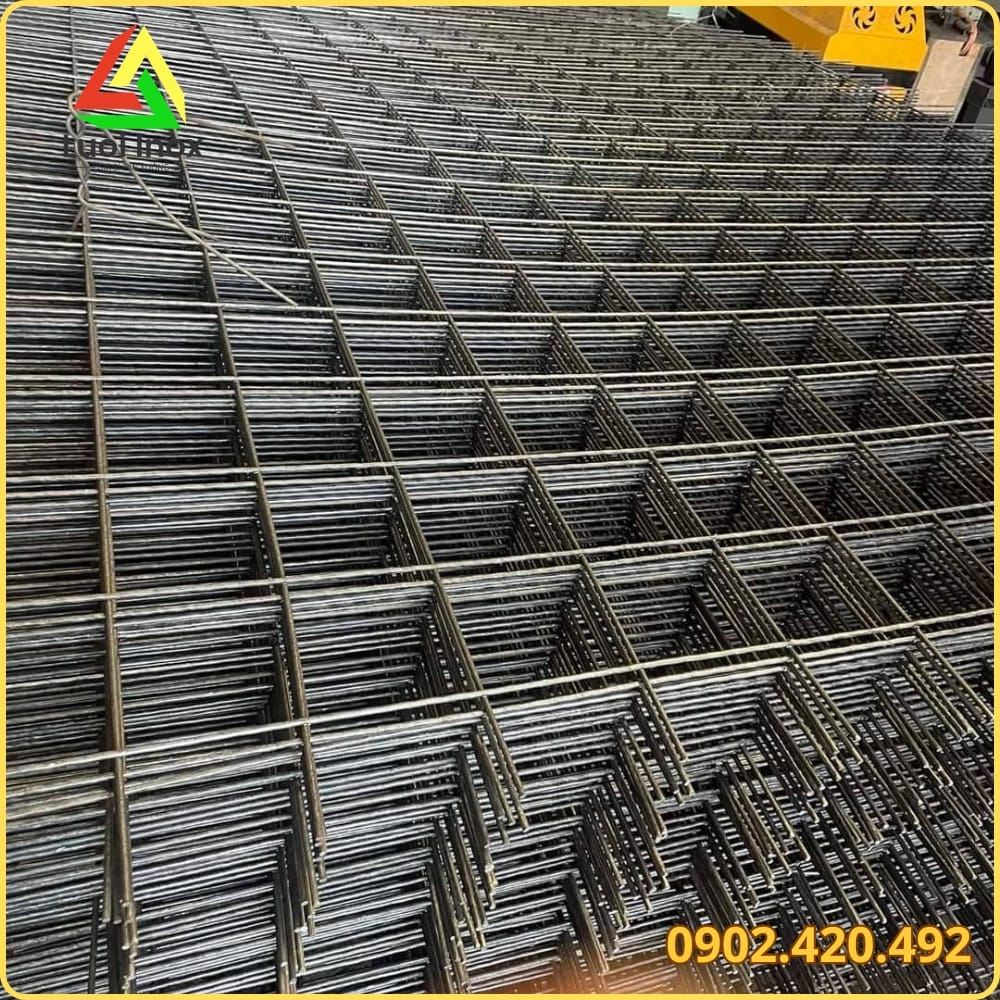 Bảng trọng lượng lưới thép hàn kg/m2 theo từng đường kính sợi và cỡ ô lưới