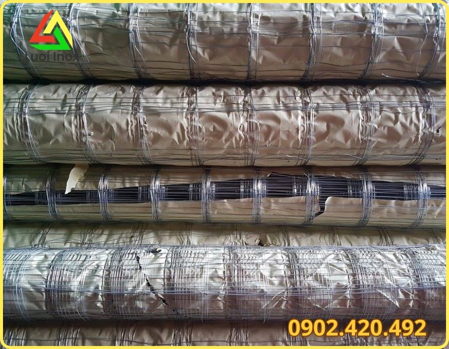So sánh lưới sắt và lưới nhựa làm giàn cho cây leo thân gỗ lâu năm