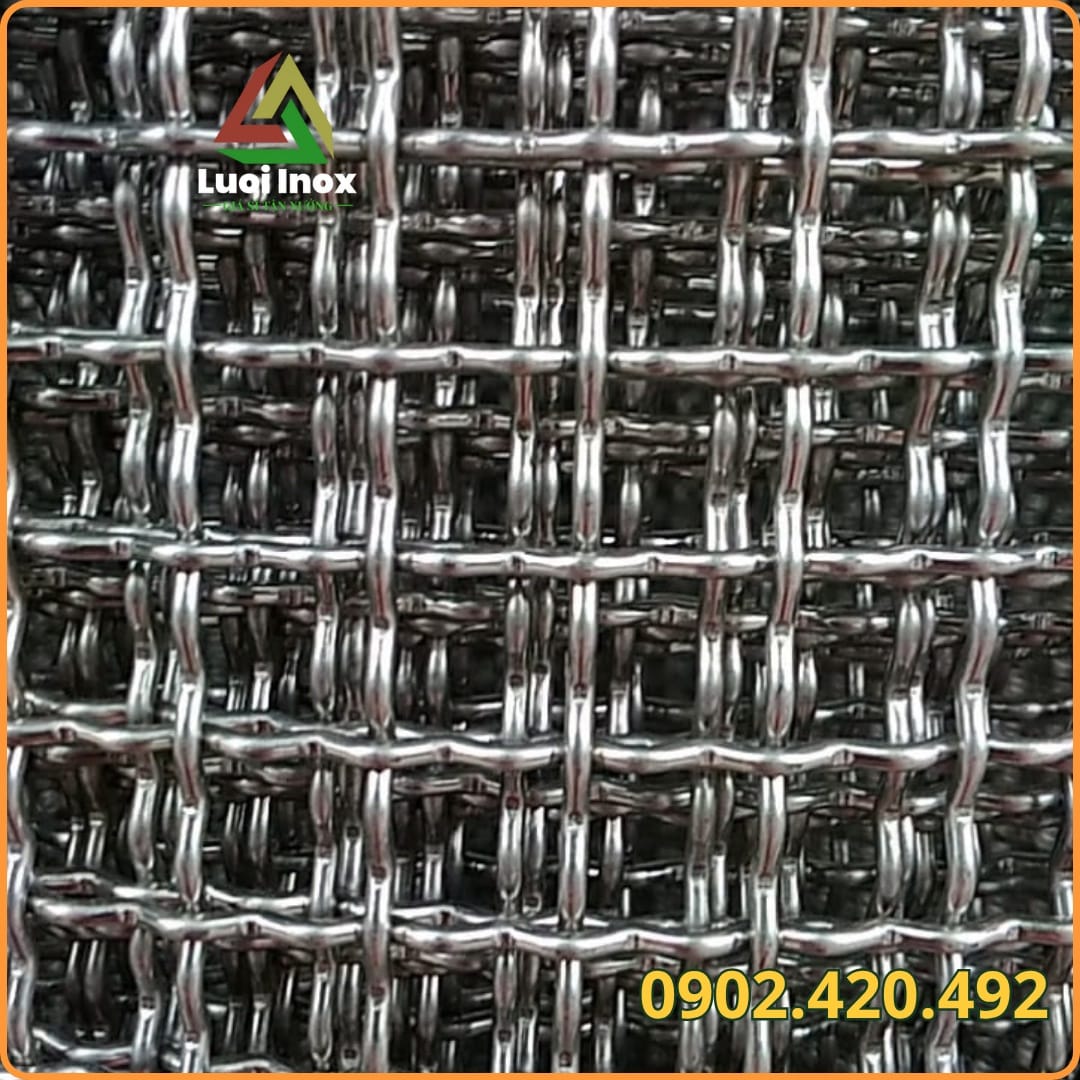 Bảng trọng lượng cuộn lưới inox 201 tham khảo theo mắt lưới và đường kính sợi