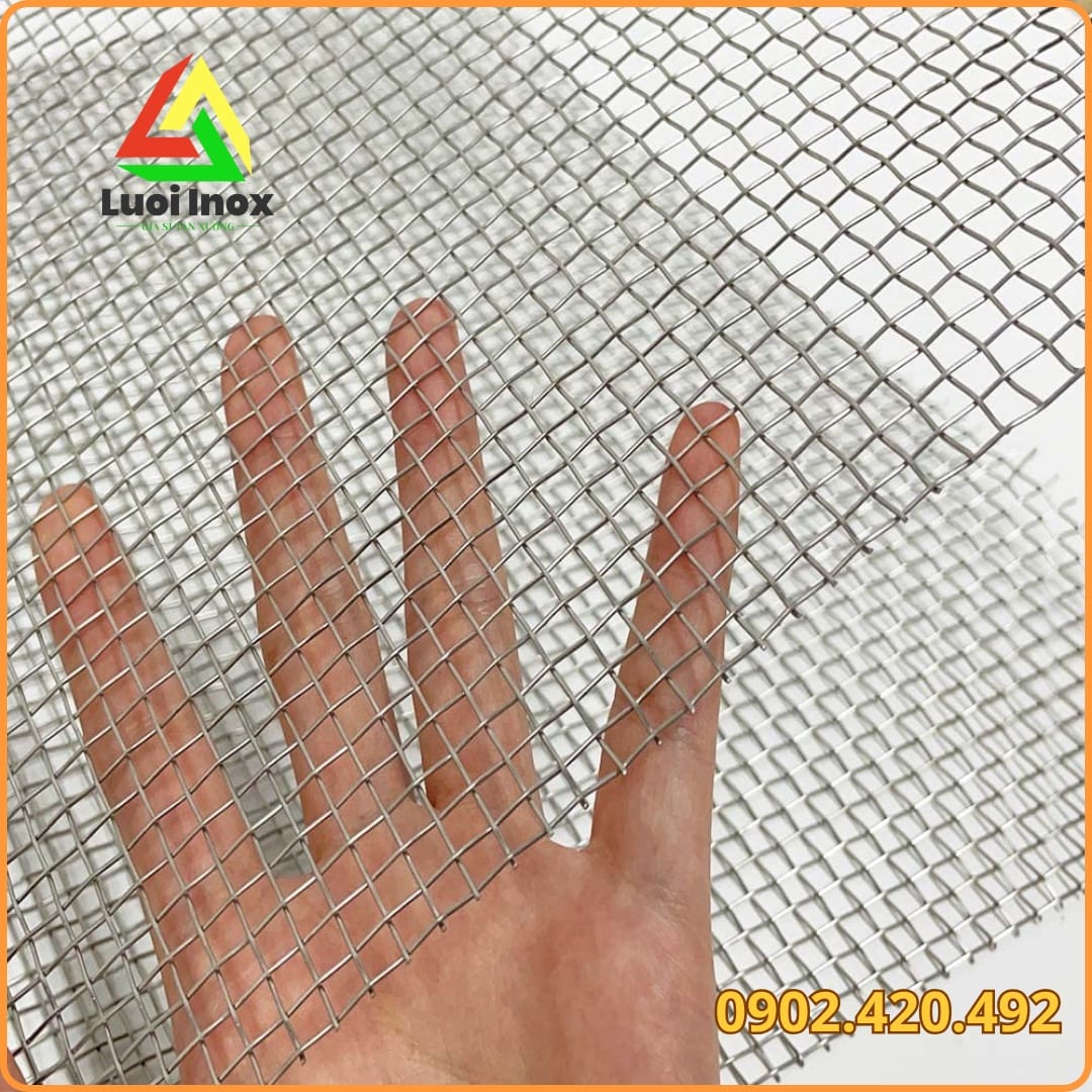 So sánh hàm lượng Niken Crom Molypden giữa lưới inox 201, 304 và 316