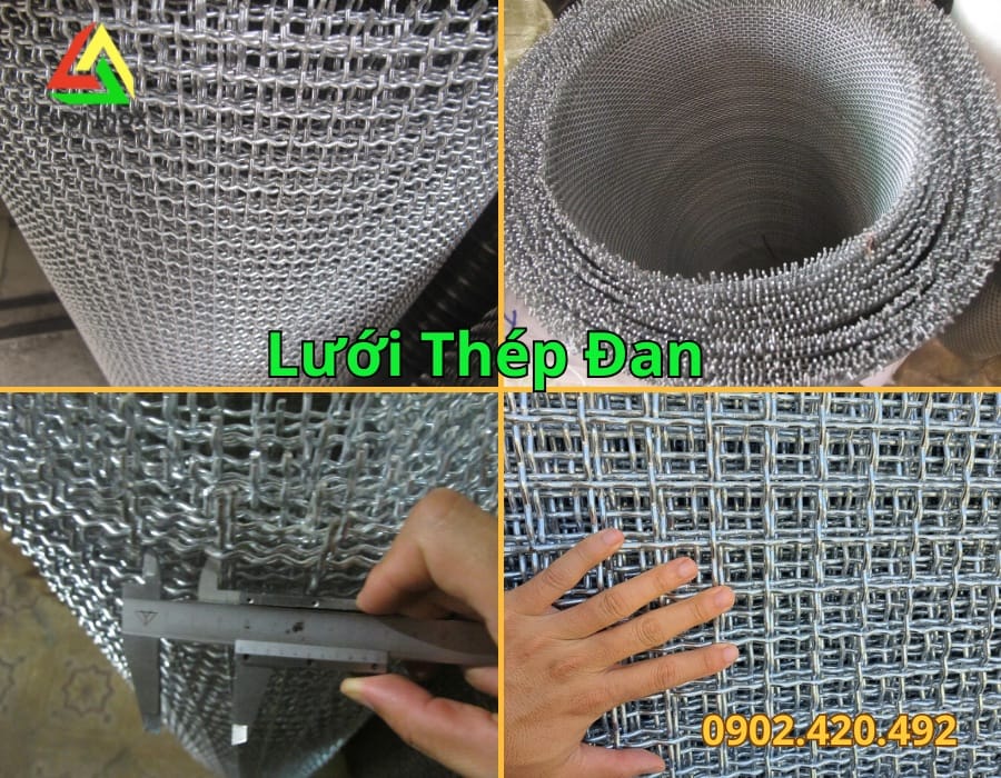 Tư vấn chọn loại lưới thép phù hợp giữa lưới hàn, B40 và lưới bọc nhựa cho công trình