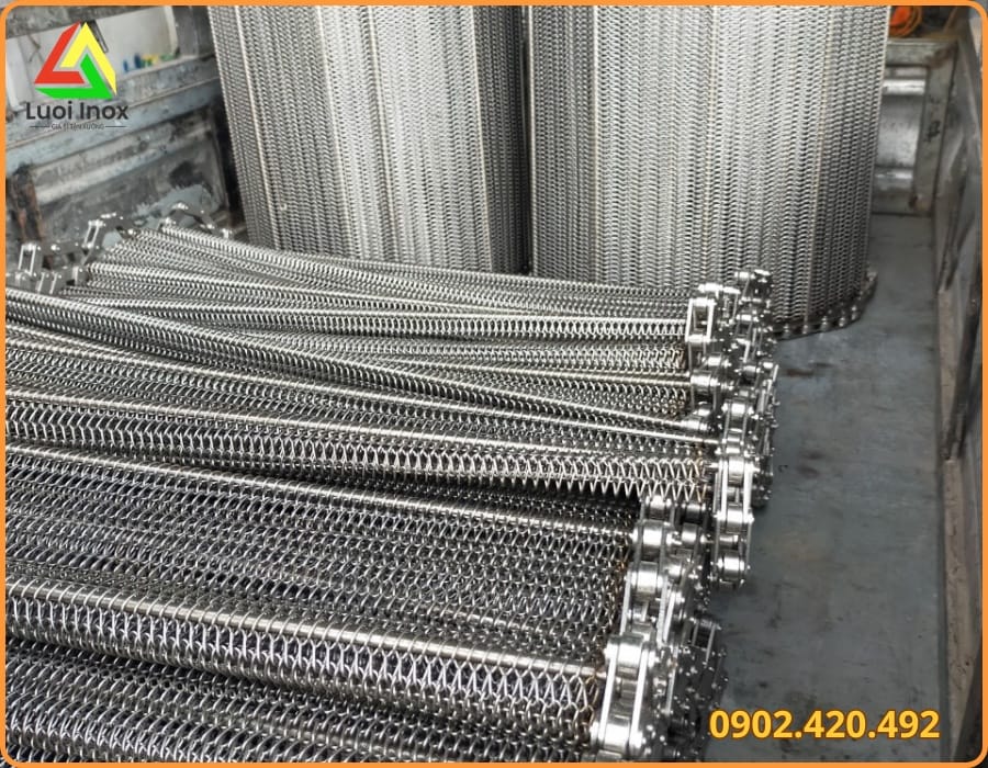 So sánh mác inox 201, 304, 316 theo khả năng chống ăn mòn cho băng tải xích