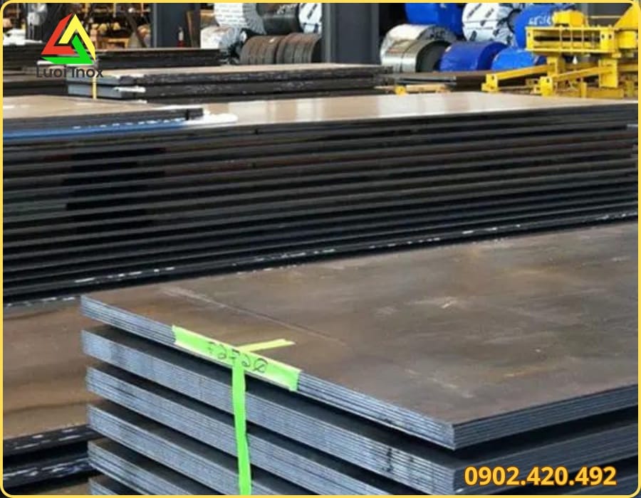 Các mác Hardox 400 450 500 và AR400 AR500 phân loại theo độ cứng Brinell HB