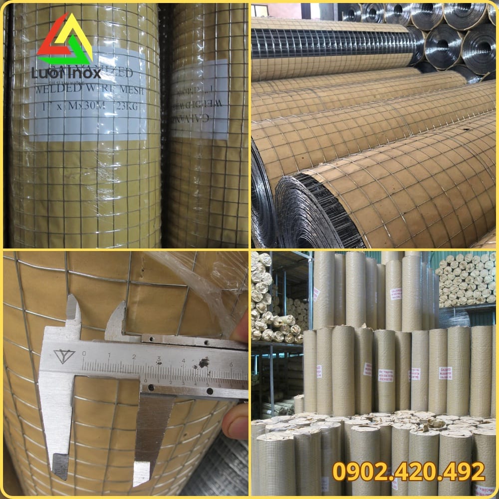 Tiêu chuẩn TCVN và cơ tính chịu lực của lưới thép hàn dùng trong xây dựng