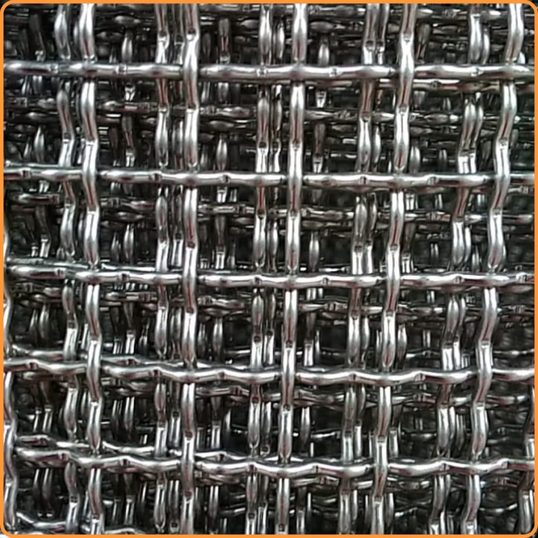 Lưới inox 10x10 dùng che chắn công trình, làm chuồng trại và sàng lọc vật liệu xây dựng