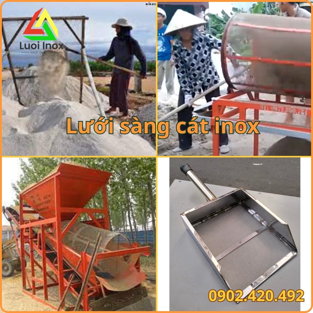 Checklist 8 mục chốt quy cách mesh, mác, khổ trước khi đặt lưới sàng inox