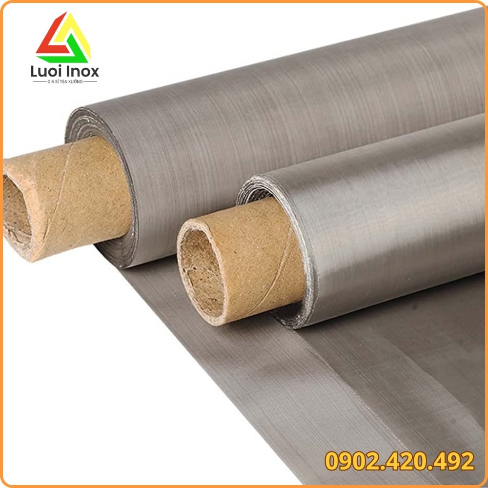 Dải nhiệt hoạt động của inox 304 cần lưu ý để tránh hỏng miếng lọc tròn