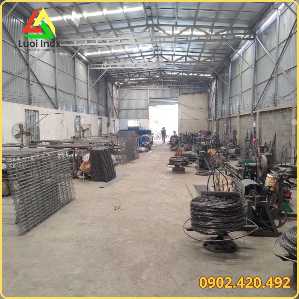 Lưới thép hàn ứng dụng cho sàn nhà cao tầng, hồ bơi và đường nội bộ thực tế