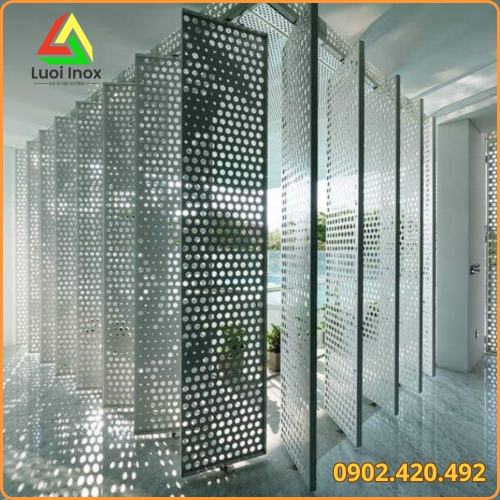 Checklist đồ họa 4 thông số cần chốt trước khi đặt hàng tấm inox đục lỗ