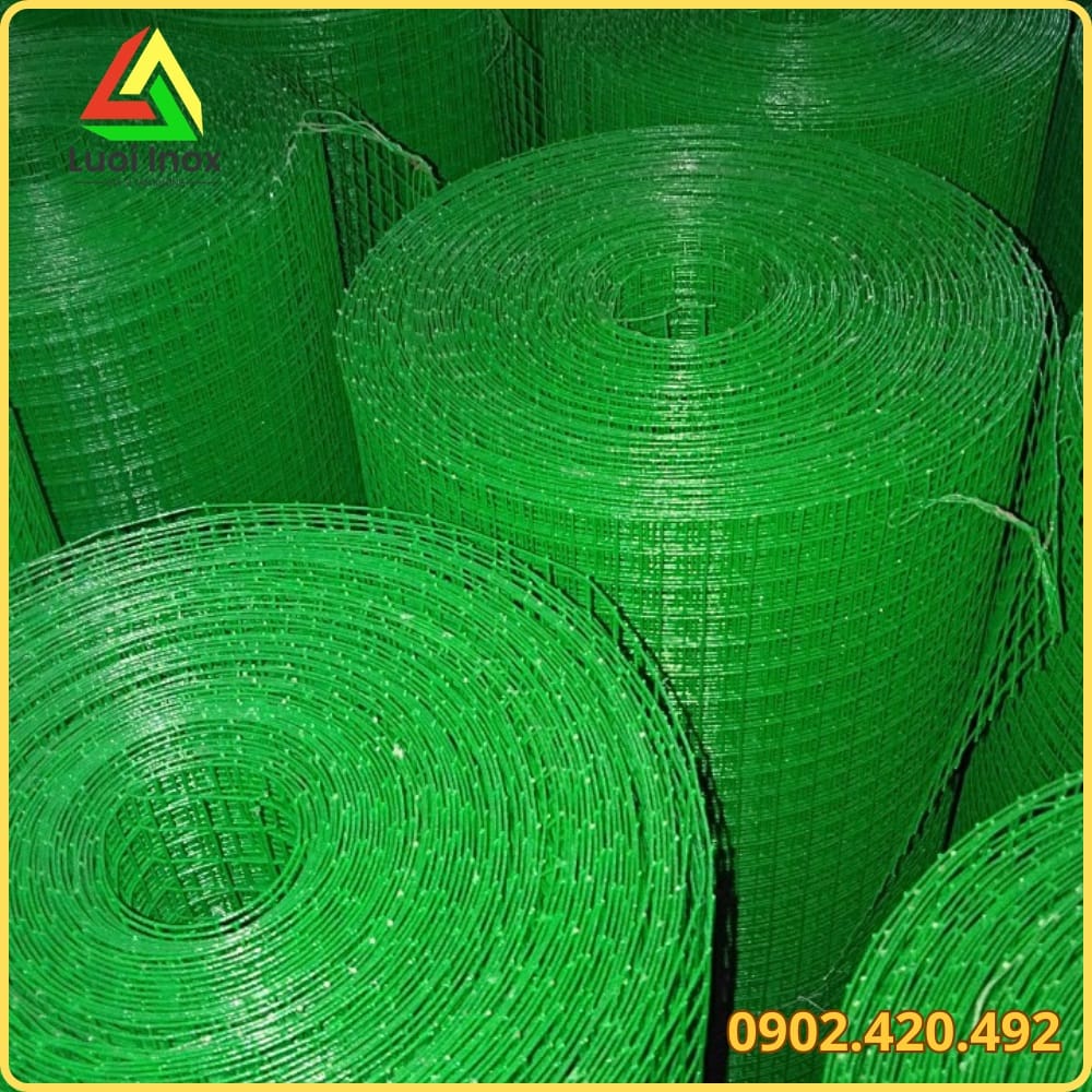 Biểu tượng tiêu chuẩn TCVN và ISO áp dụng cho lưới thép bọc nhựa mạ kẽm