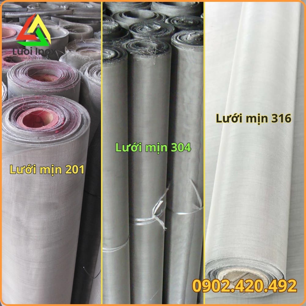 Xưởng gia công cắt lưới lọc inox theo kích thước giao khu vực miền Nam
