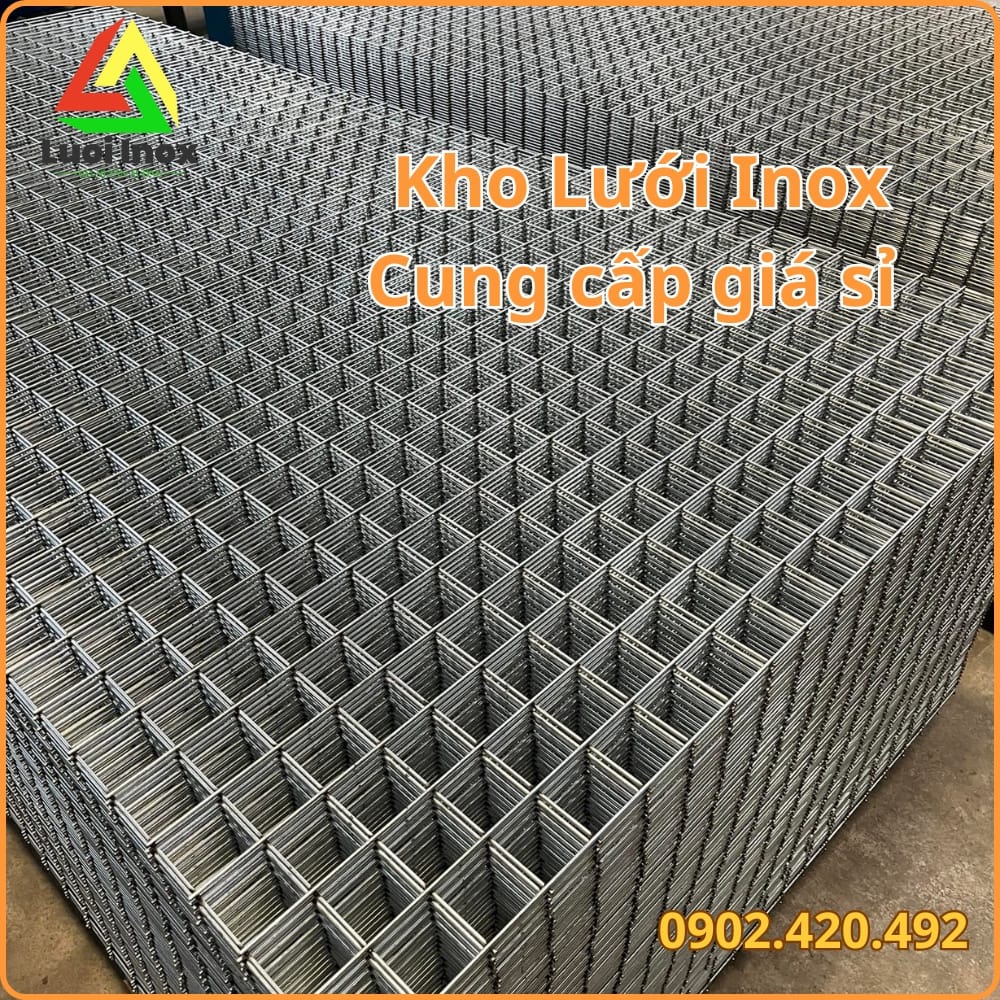 Cách tính giá lưới inox 100x100 theo mét vuông và đường kính sợi