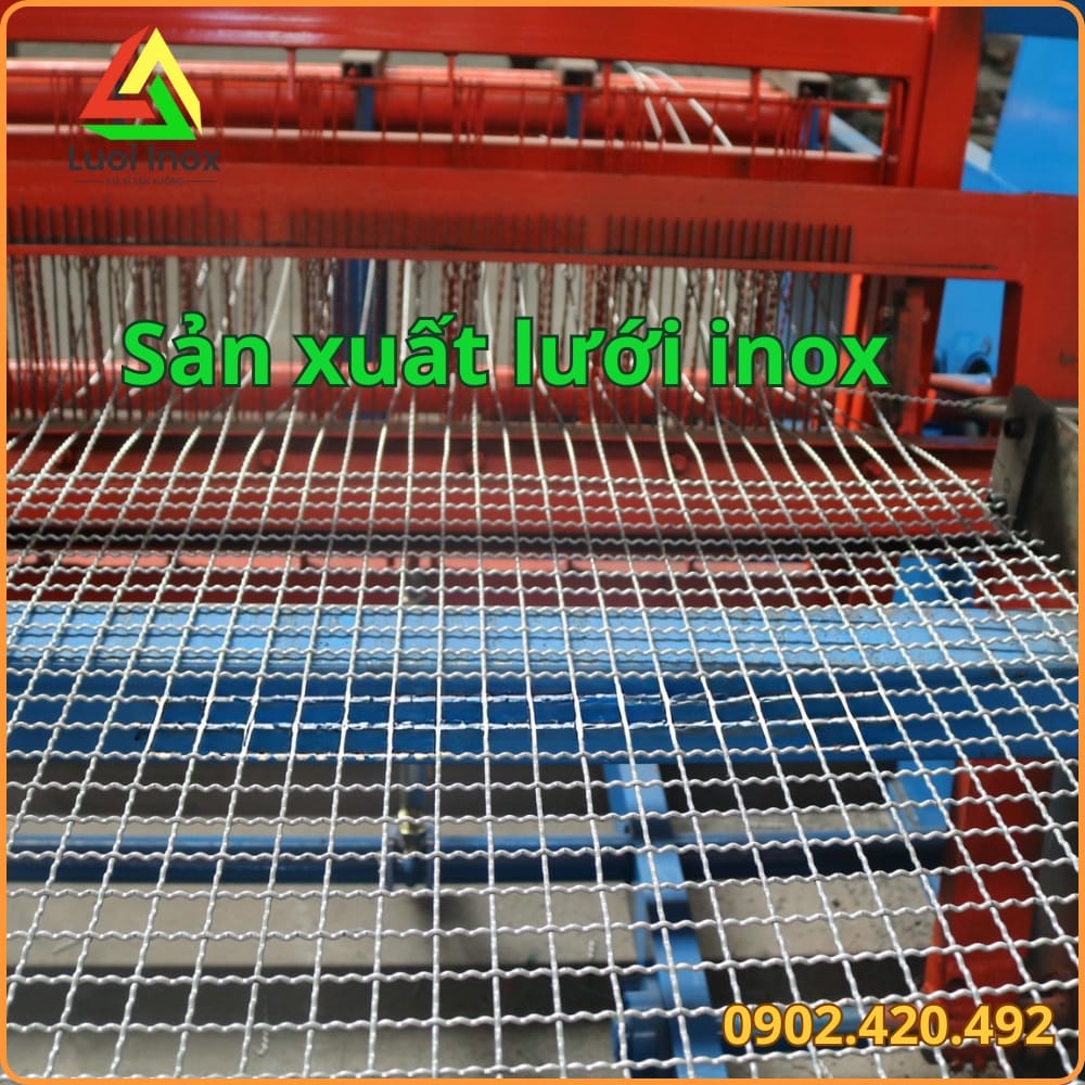 Thông số đường kính sợi và mắt lưới của lưới thép không gỉ từ mảnh đến dày