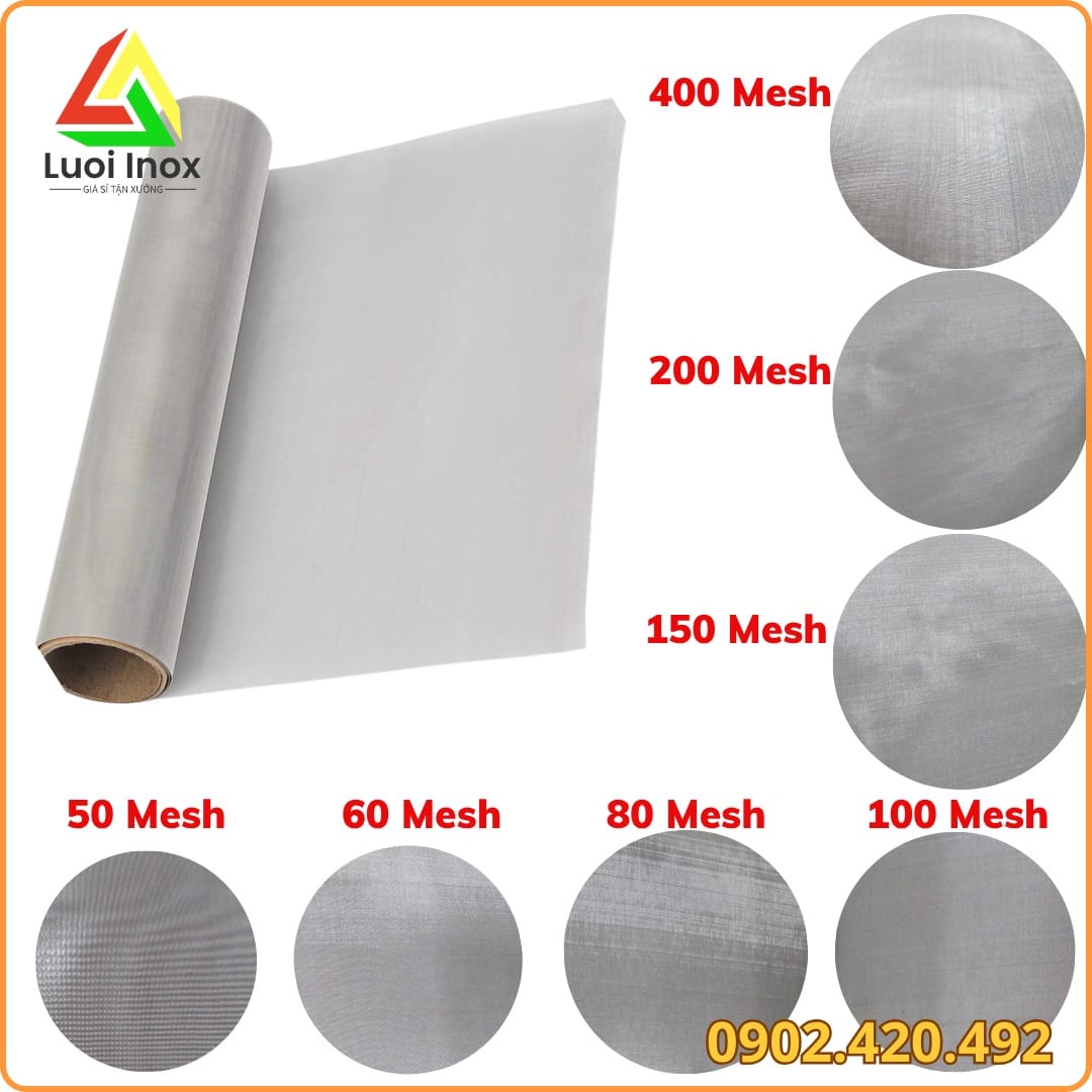 So sánh thành phần niken crom molypden giữa inox 201 304 và 316