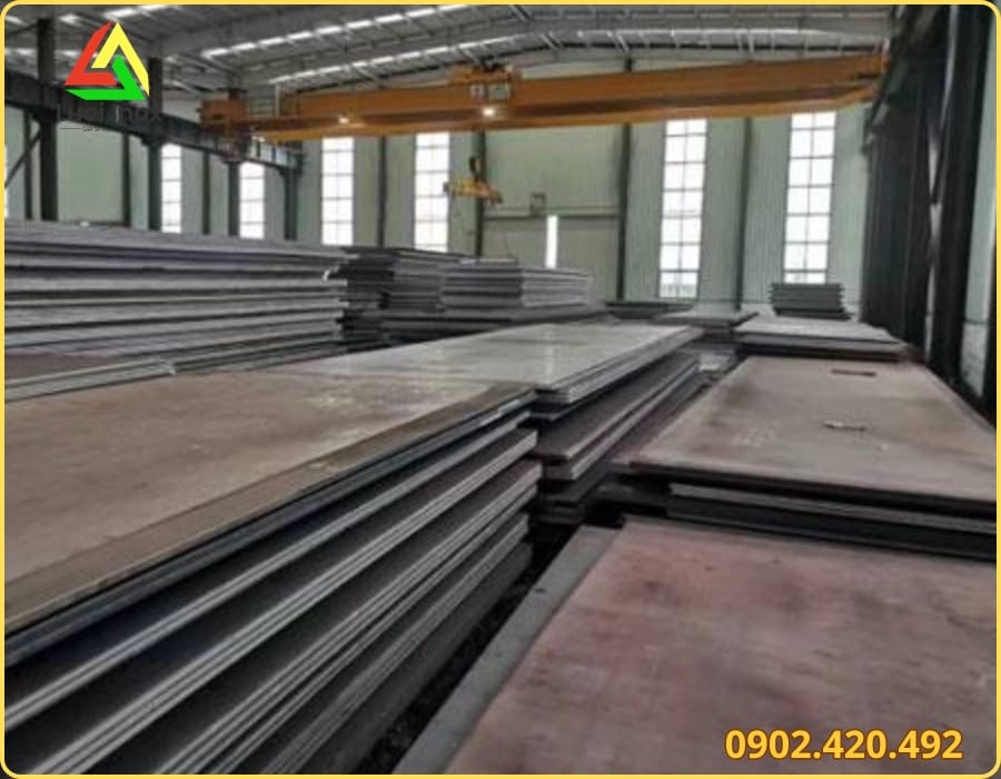 Bảng so sánh 4 cấp thép tấm đóng tàu theo nhiệt độ thử va đập