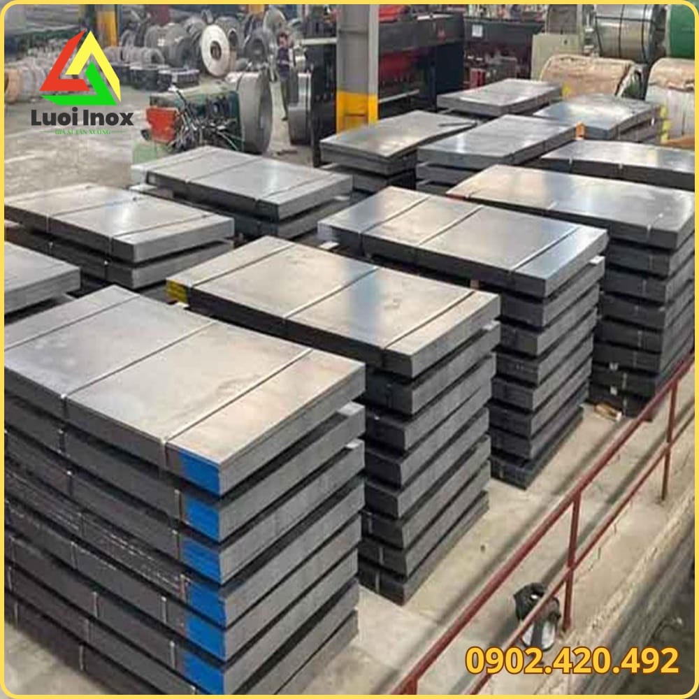 Cuộn thép cán nóng thương mại SPHC theo tiêu chuẩn JIS G3131 dùng gia công dập uốn