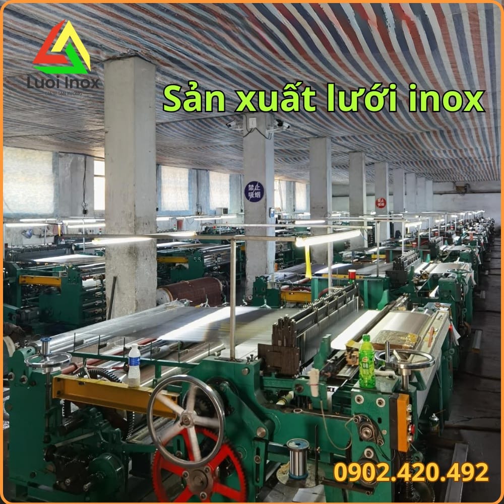 So sánh mác inox 201 304 316 khi chọn lưới inox 1mm theo môi trường