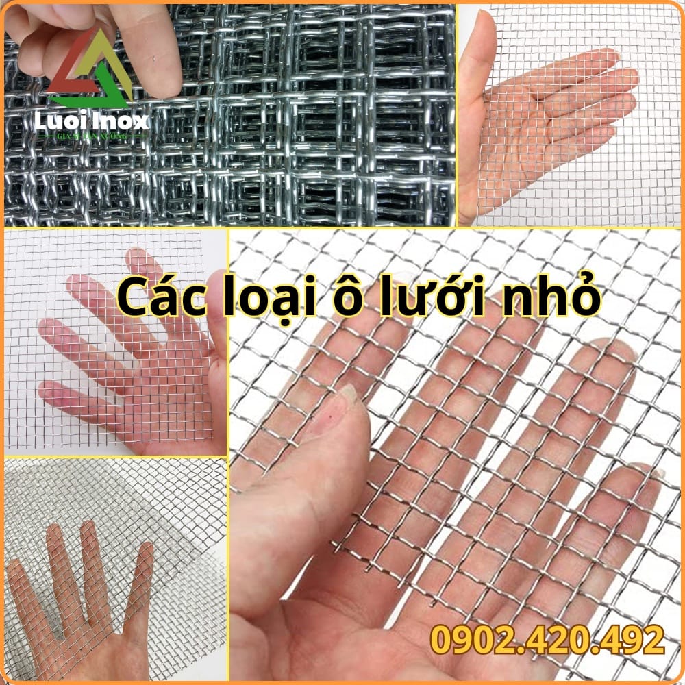 So sánh ba mác inox 201, 304, 316 dùng dệt lưới lọc mịn theo môi trường
