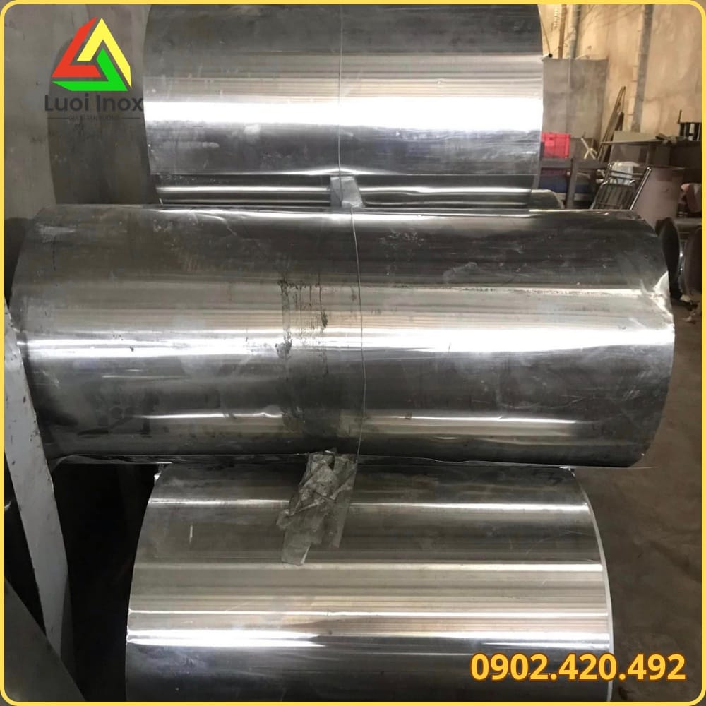 Hướng dẫn chọn mua inox tấm cuộn theo môi trường sử dụng và độ dày phù hợp