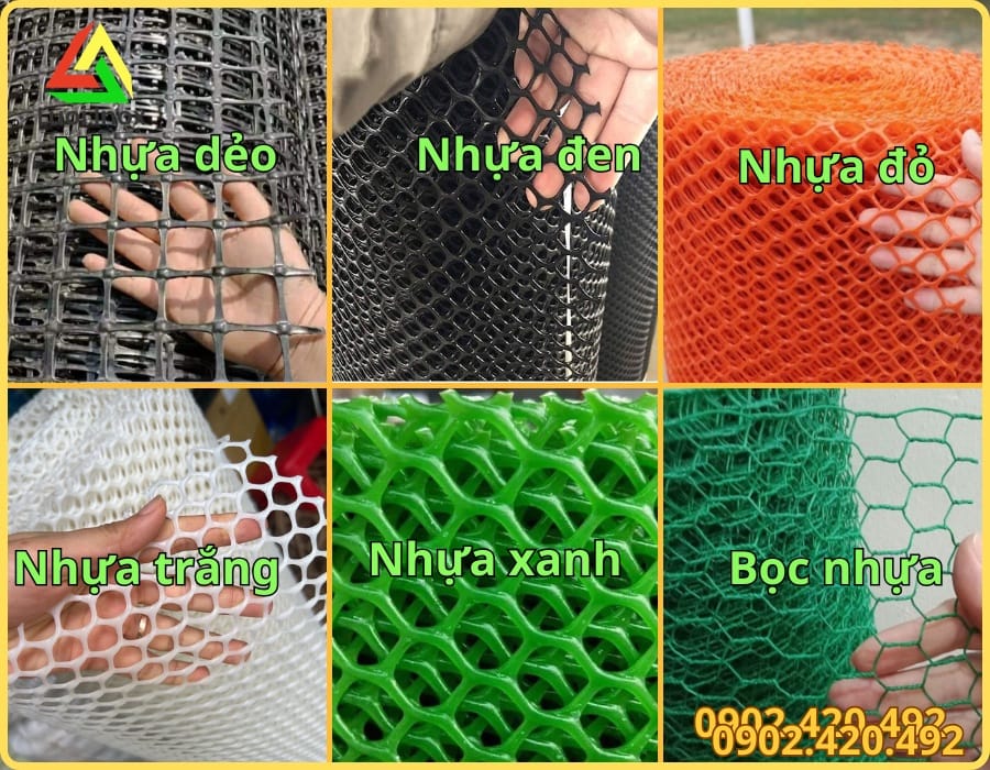 So sánh lưới mắt cáo bọc nhựa PVC xanh và lưới mắt cáo mạ kẽm quây chuồng gà
