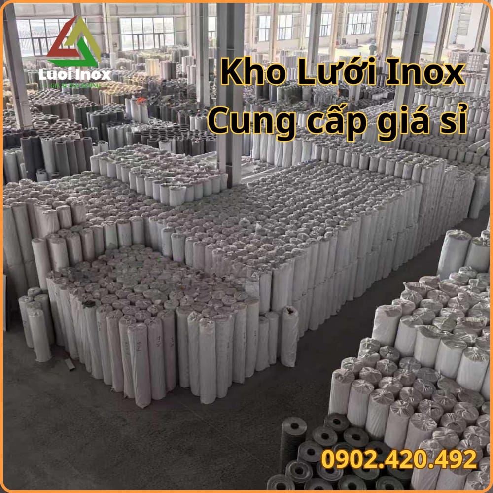 So sánh 3 cuộn lưới inox 201, 304, 316 theo khả năng chống ăn mòn và môi trường lắp đặt