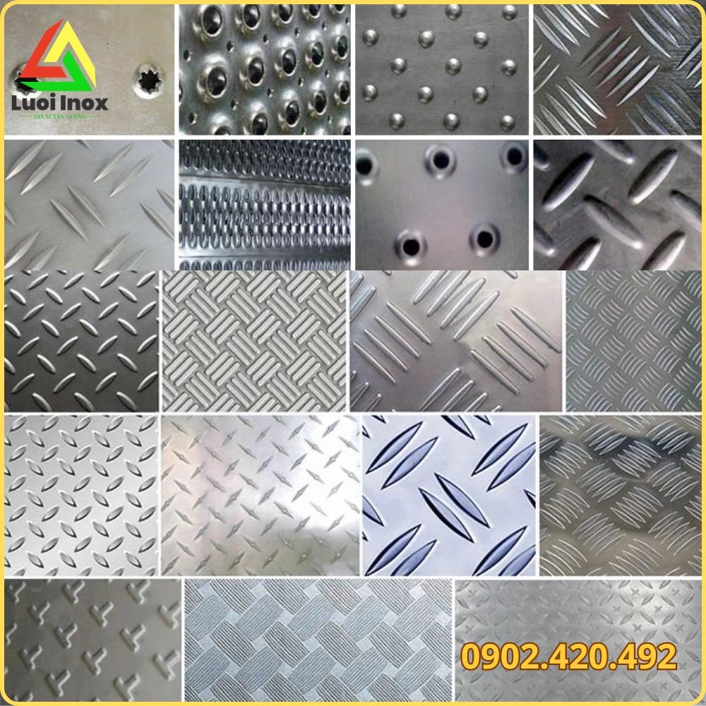 So sánh mác inox 201, 304 và 316 để chọn tấm chống trượt theo môi trường lắp đặt