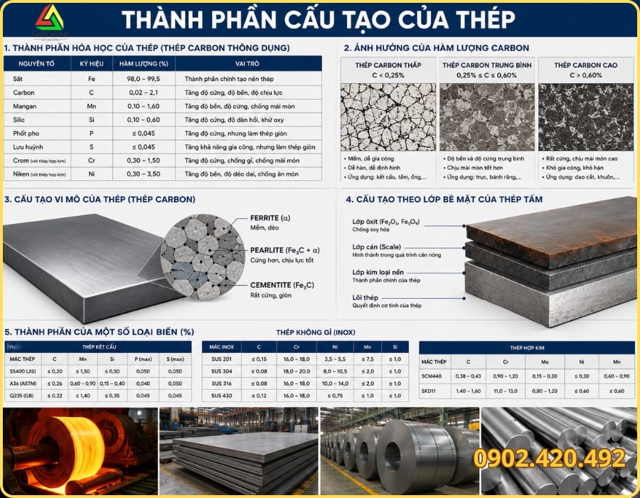 Thợ hàn gia công tấm thép SS400, minh họa khả năng dễ hàn và dễ cắt uốn