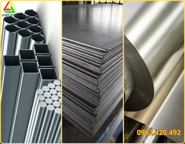 So sánh thép, gang và sắt nguyên chất theo hàm lượng carbon và độ dẻo dai