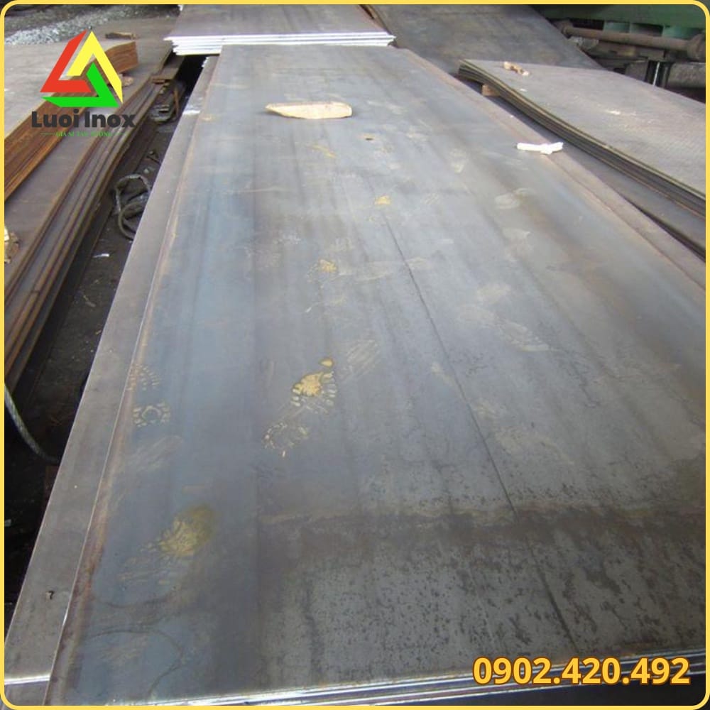 Thép tấm S50C theo tiêu chuẩn JIS G4051, mác tương đương C50 và SAE 1050