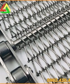 Băng tải xích inox cấu tạo, thông số kỹ thuật và cách chọn mác 201, 304, 316 phù hợp