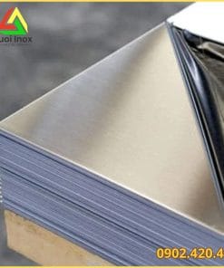 Bề mặt inox No1 cán nóng xám mờ so với No4, 2B, BA, HL và ứng dụng thực tế